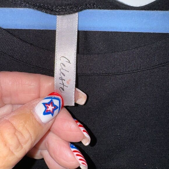 CELESTE BRAND WOMENS TOP BLOUSE - Picture 3 of 5